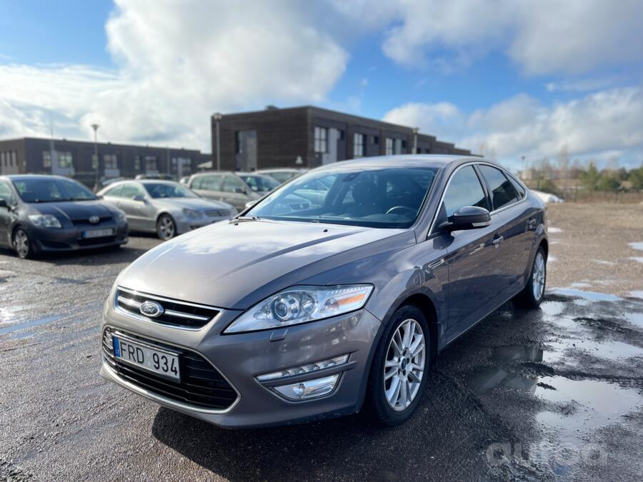 Ford Mondeo 4 generation [restyling] Liftback