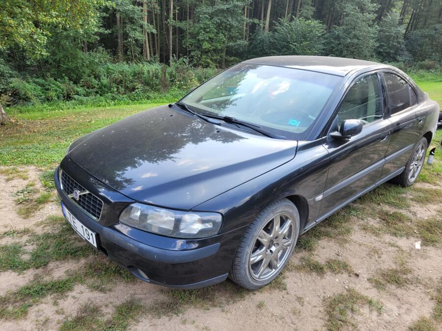 Volvo S60 1 generation Sedan