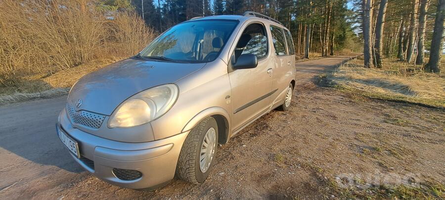 Toyota Yaris Verso 1 generation [restyling] Minivan