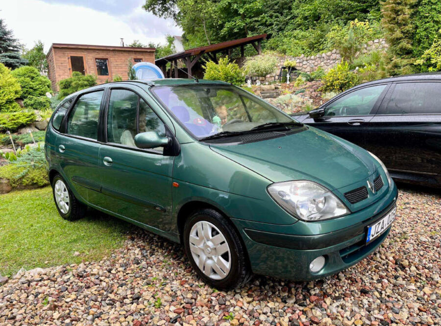 Renault Scenic 1 generation [restyling] Minivan 5-doors