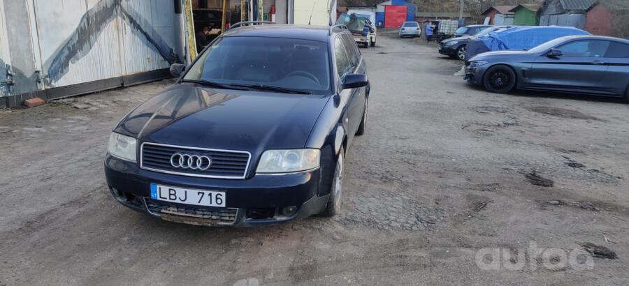 Audi A6 4B/C5 [restyling] wagon