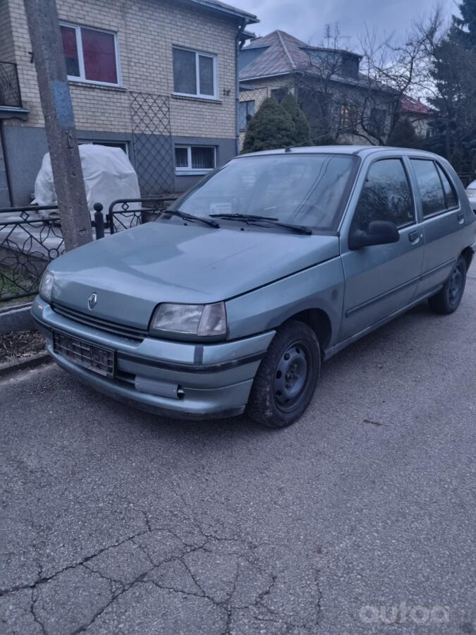 Renault Clio 1 generation Hatchback 5-doors