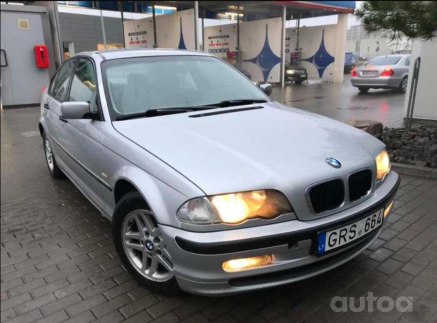 BMW 3 Series E46 Sedan 4-doors