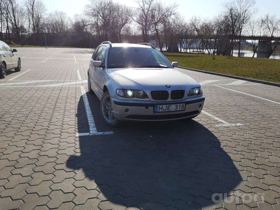BMW 3 Series E46 [restyling] Touring wagon