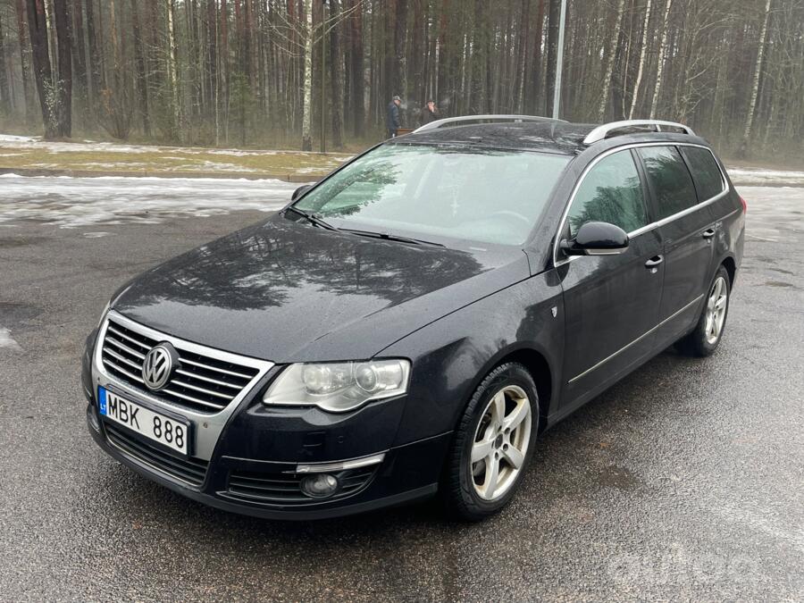 Volkswagen Passat B6 wagon 5-doors