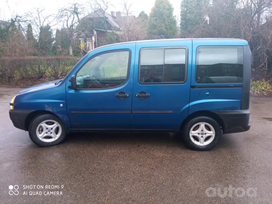 Fiat Doblo 1 generation Minivan