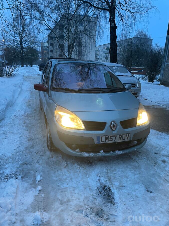 Renault Scenic 2 generation [restyling] Minivan 5-doors