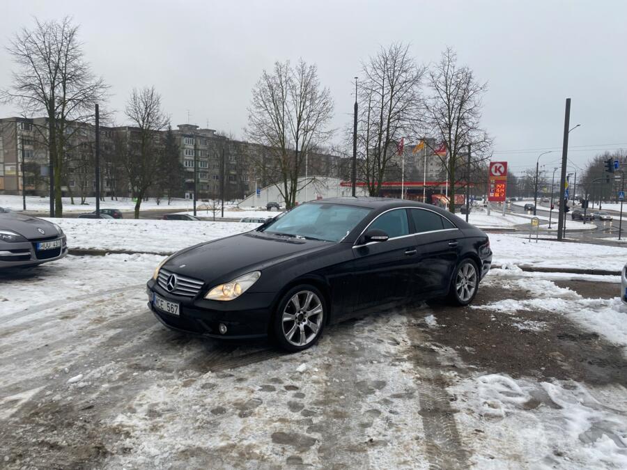 Mercedes-Benz CLS-Class C219 Sedan 4-doors