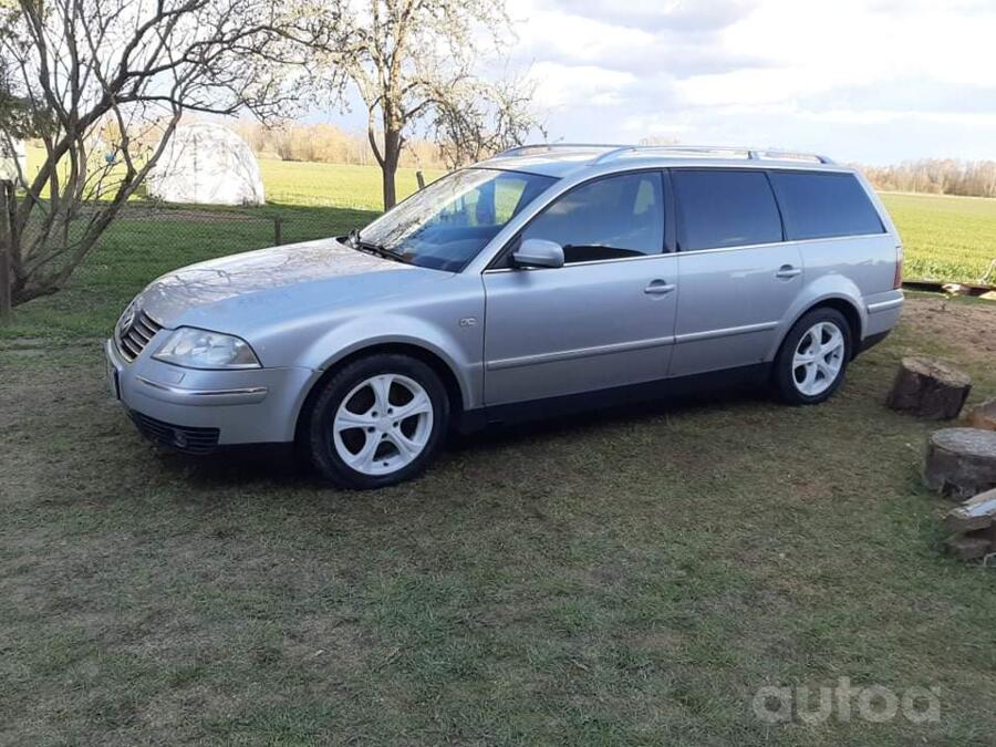 Volkswagen Passat B5.5 [restyling] wagon