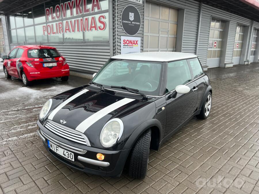 Mini Cooper R50 Hatchback