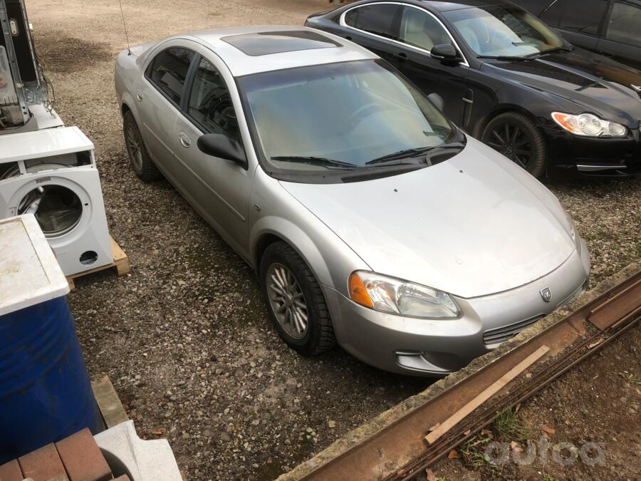 Dodge Stratus 2 generation Sedan