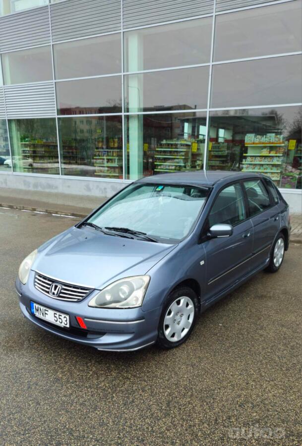 Honda Civic 7 generation [restyling] Hatchback 5-doors