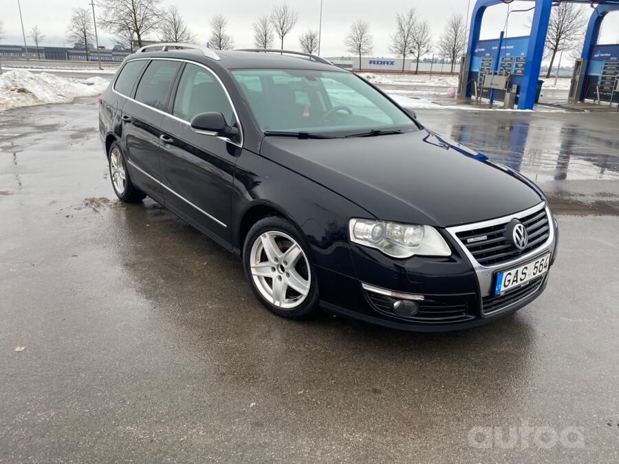 Volkswagen Passat B6 wagon 5-doors
