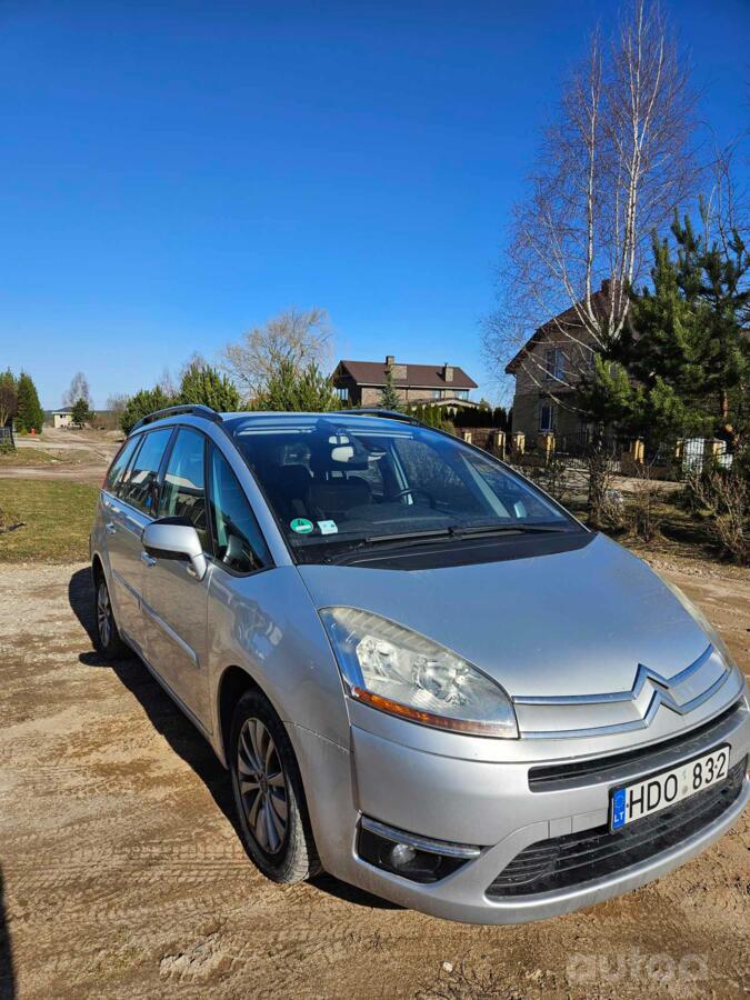 Citroen C4 Picasso 1 generation Minivan 5-doors