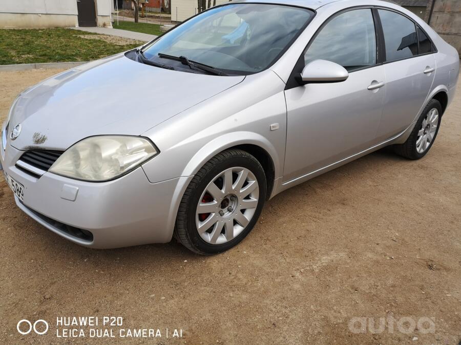 Nissan Primera P12 Sedan 4-doors