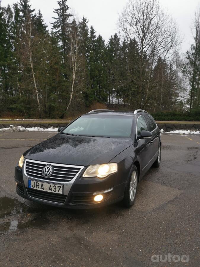 Volkswagen Passat B6 wagon 5-doors