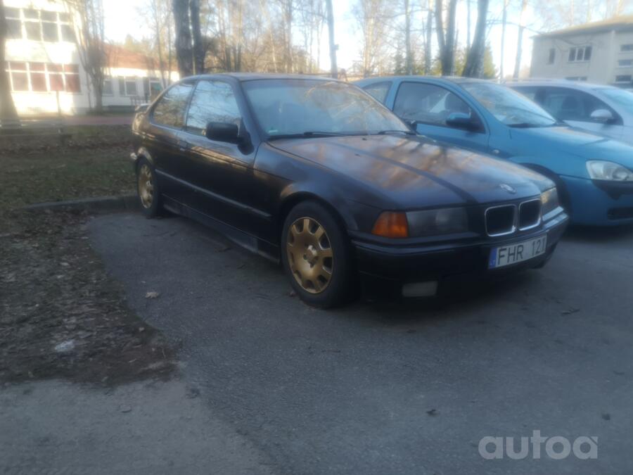 BMW 3 Series E36 Compact hatchback