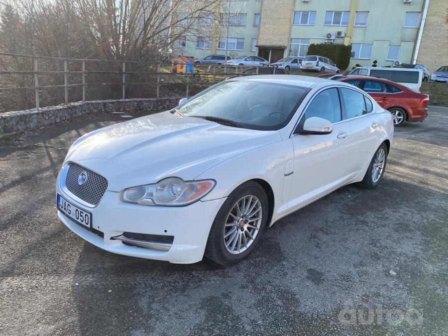 Jaguar XF X250 Sedan 4-doors