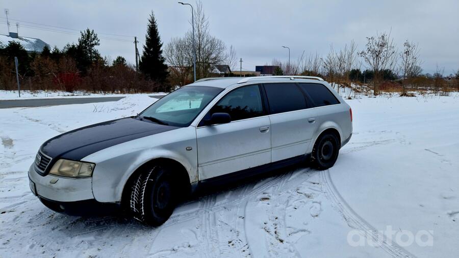 Audi A6 4B/C5 wagon 5-doors