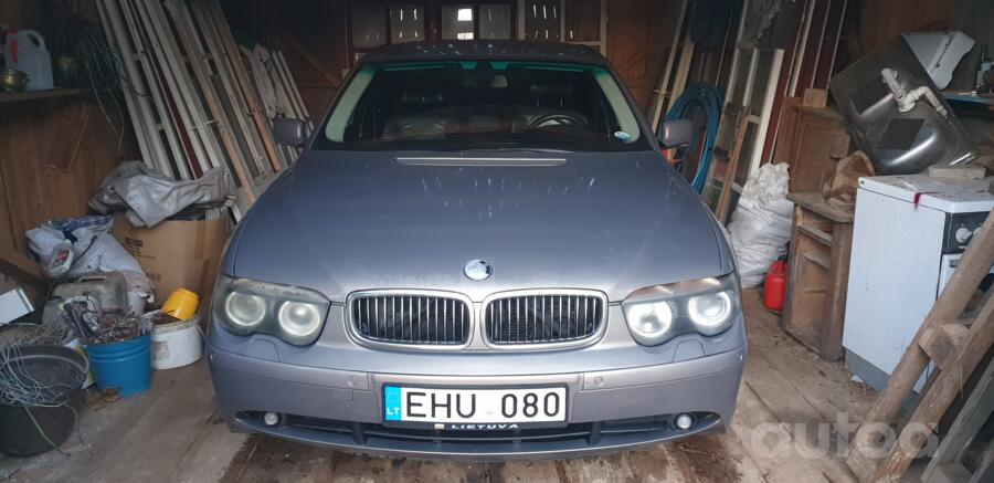 BMW 7 Series E65/E66 Sedan 4-doors