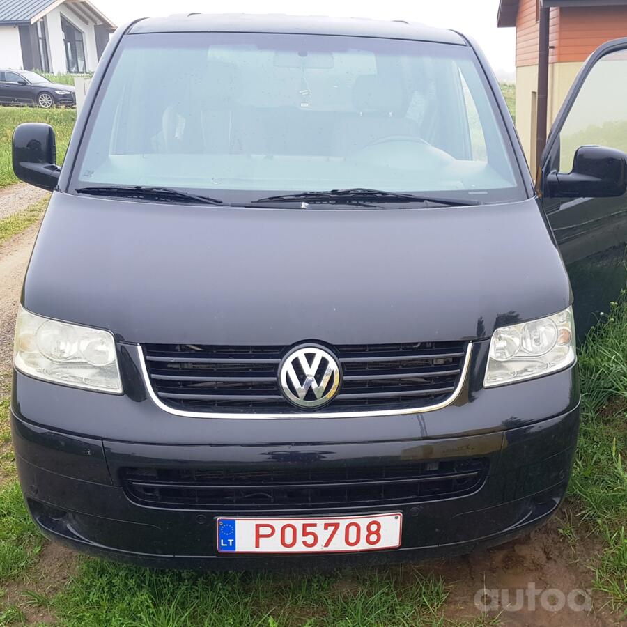 Volkswagen Transporter T5 Minivan 4-doors
