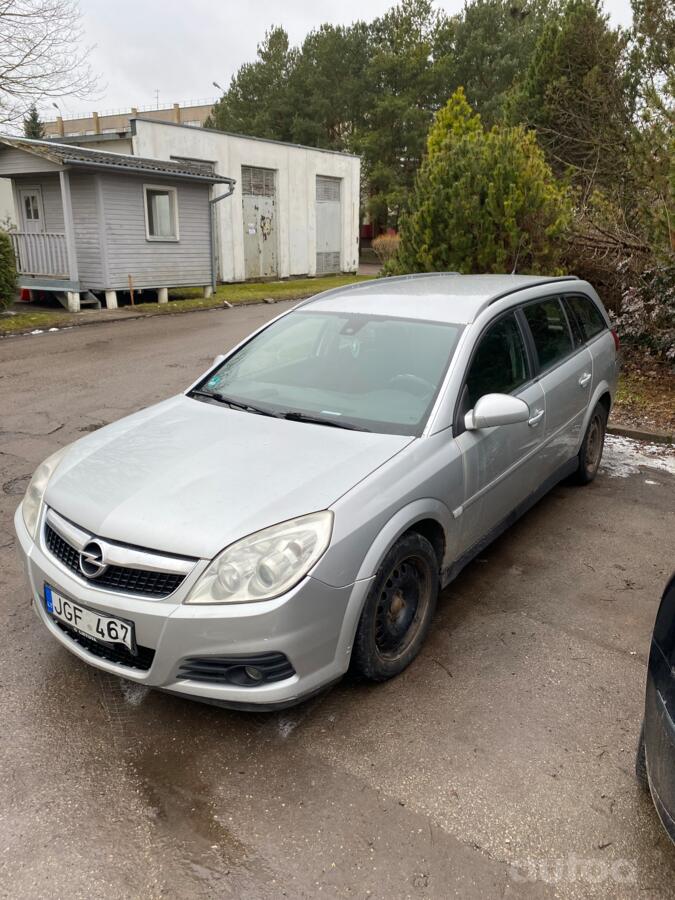 Opel Vectra C [restyling] wagon 5-doors