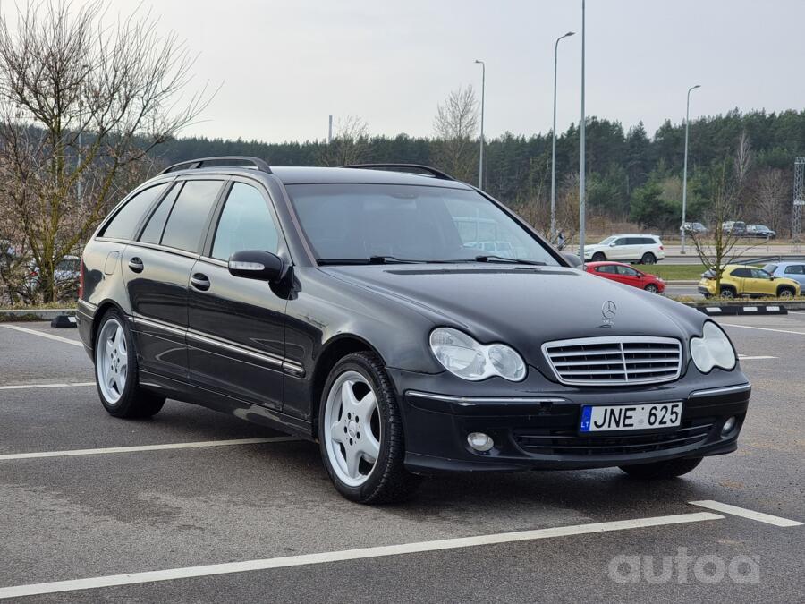Mercedes-Benz C-Class W203/S203/CL203 wagon 5-doors