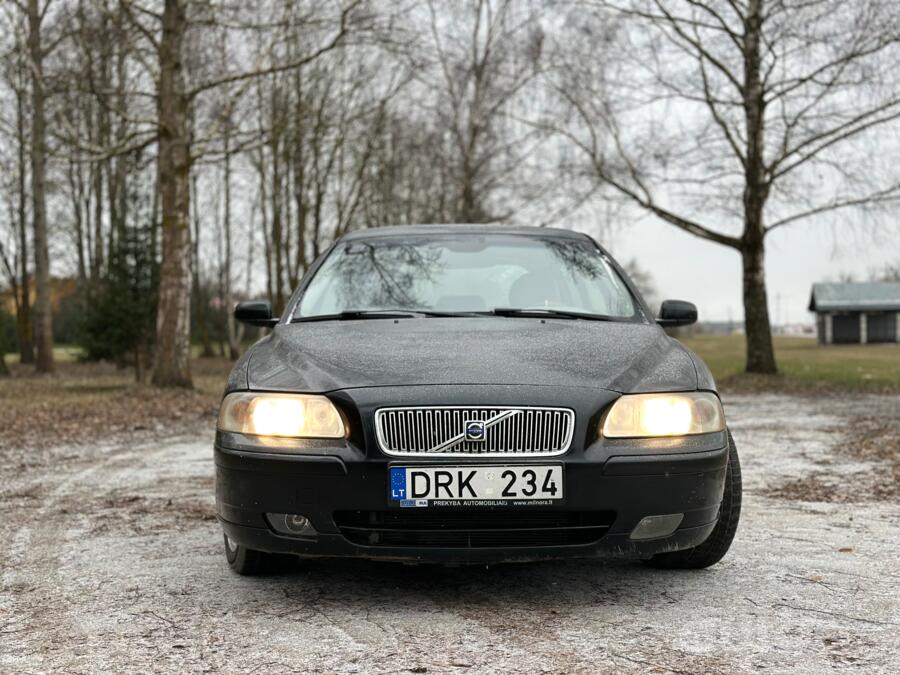 Volvo V70 2 generation [restyling] wagon 5-doors