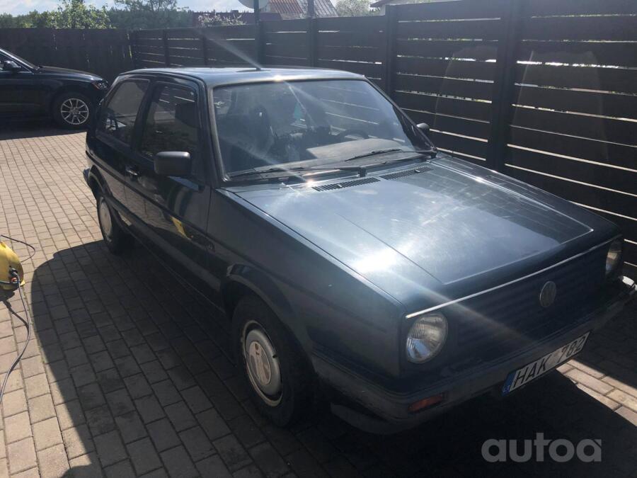 Volkswagen Golf 2 generation Hatchback 3-doors