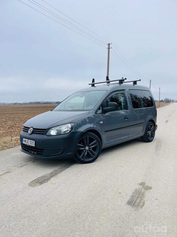 Volkswagen Caddy 3 generation [restyling] Minivan 4-doors