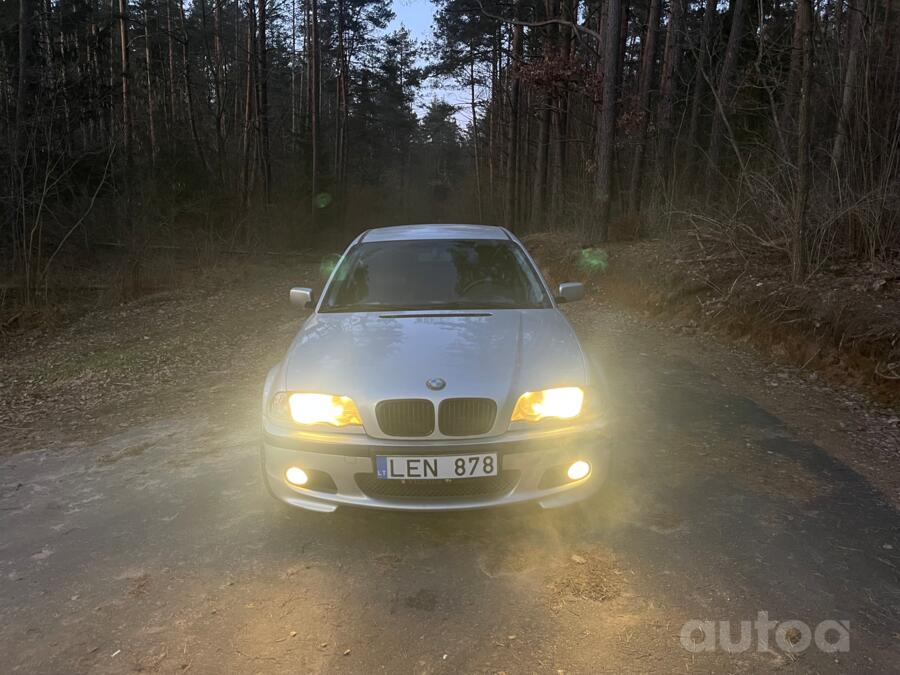 BMW 3 Series E46 Sedan 4-doors
