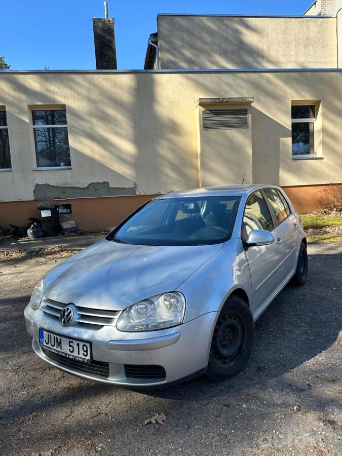 Volkswagen Golf 5 generation Hatchback 5-doors
