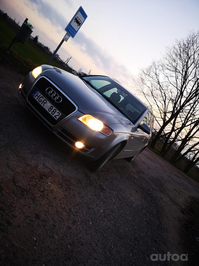 Audi A4 B7 Avant wagon 5-doors