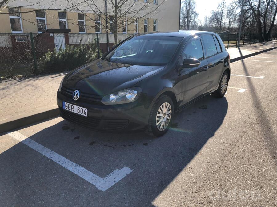 Volkswagen Golf 6 generation Hatchback 5-doors