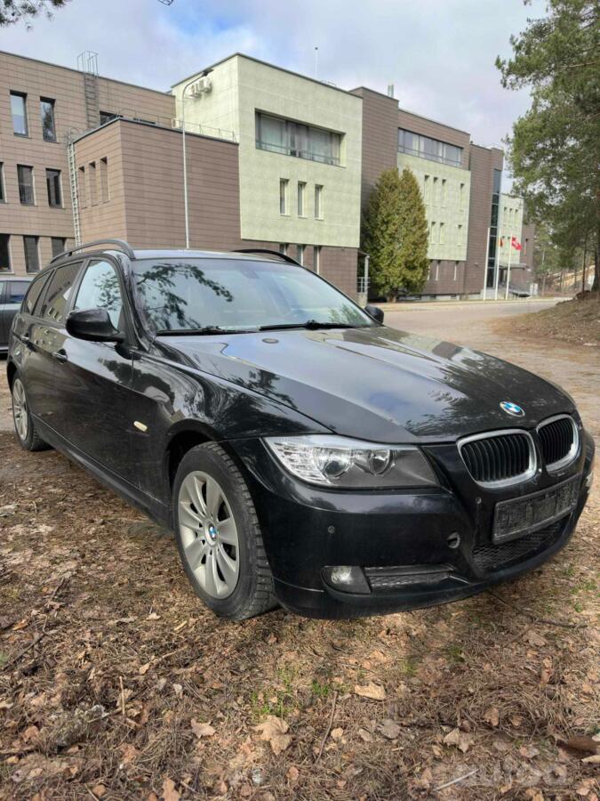 BMW 3 Series E90/E91/E92/E93 [restyling] Touring wagon