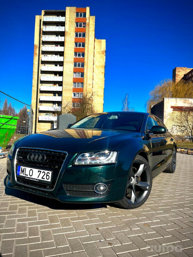 Audi A5 8T Sportback liftback