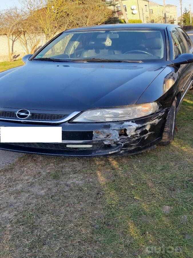 Opel Vectra B [restyling] Sedan 4-doors
