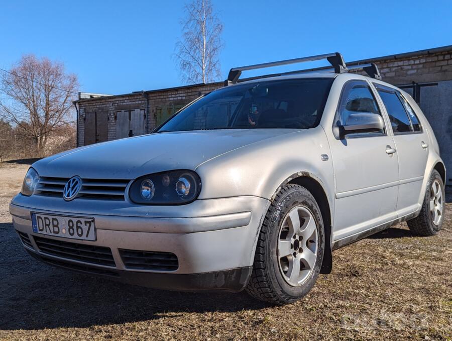 Volkswagen Golf 4 generation Hatchback 5-doors