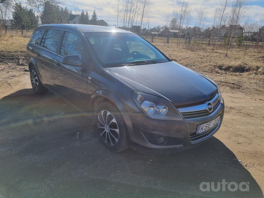 Opel Astra H [restyling]