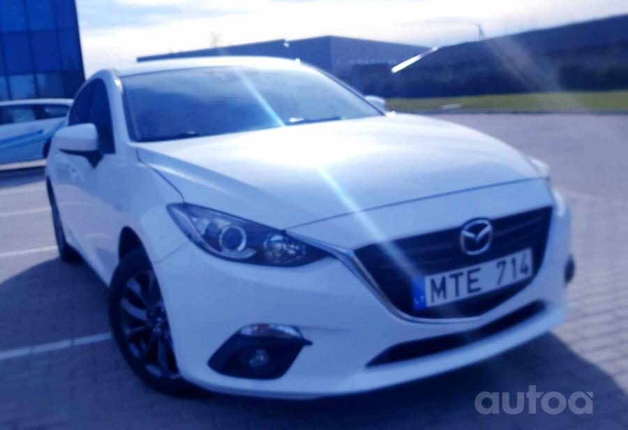 Mazda 3 BM Hatchback