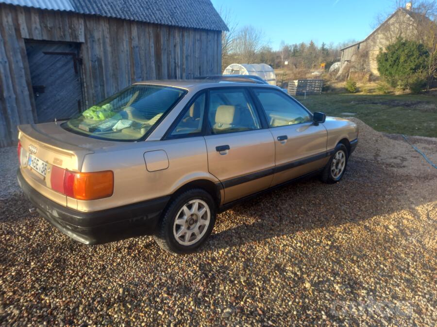 Audi 80 4 generation (B3) Sedan