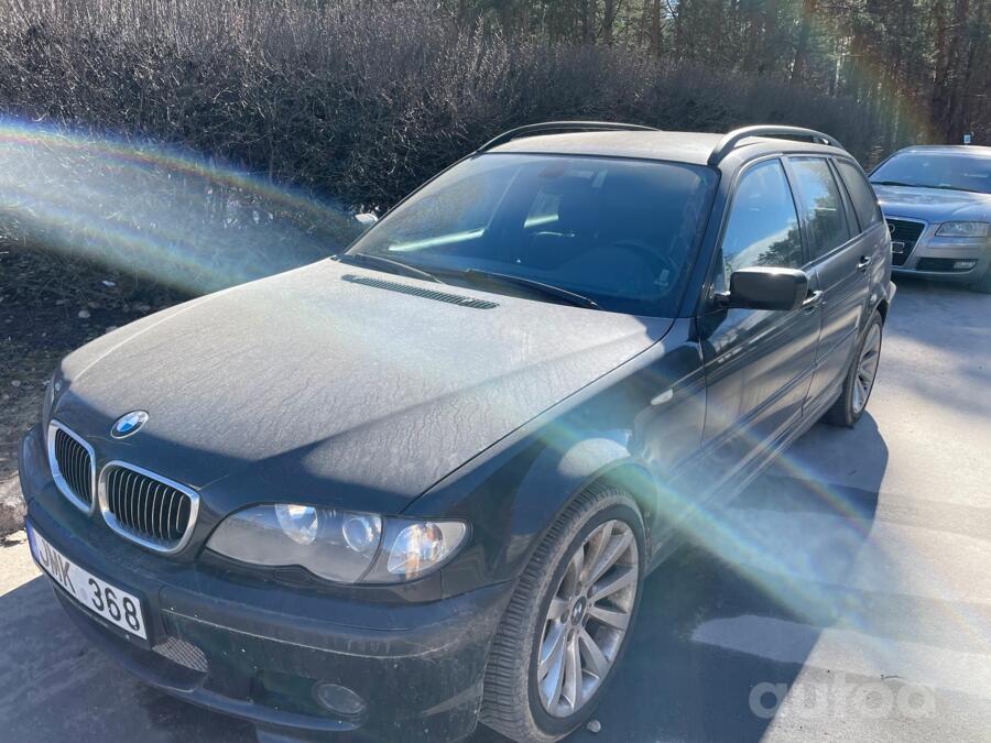 BMW 3 Series E46 [restyling] Touring wagon