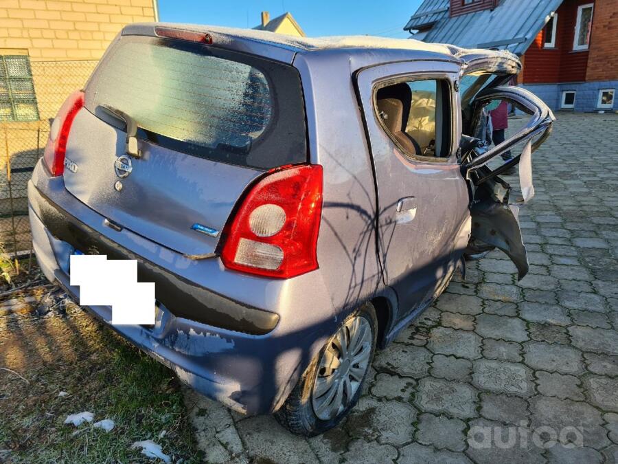 Nissan Pixo 1 generation Hatchback