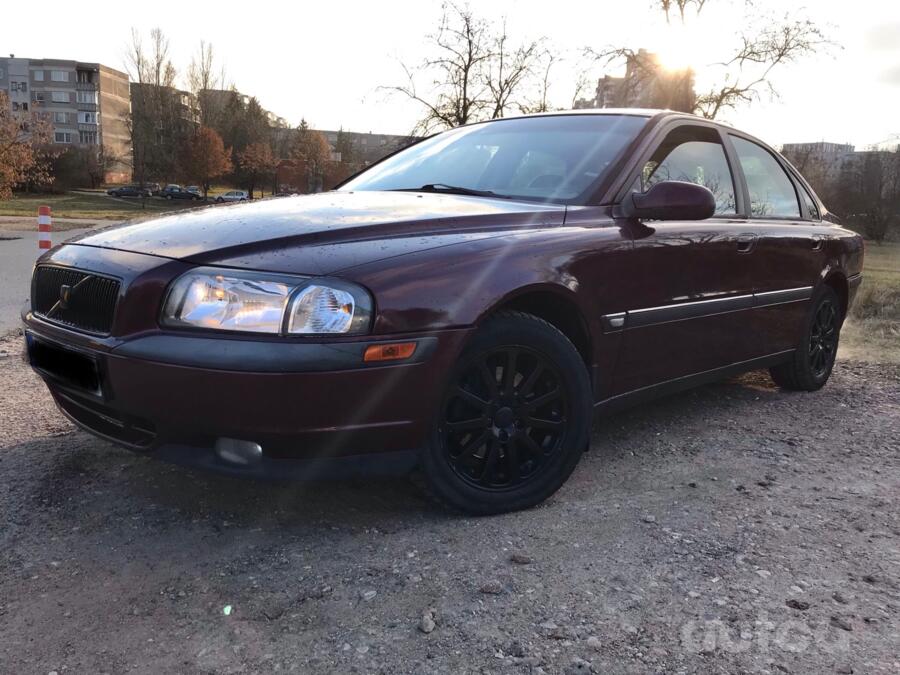 Volvo S80 1 generation Sedan