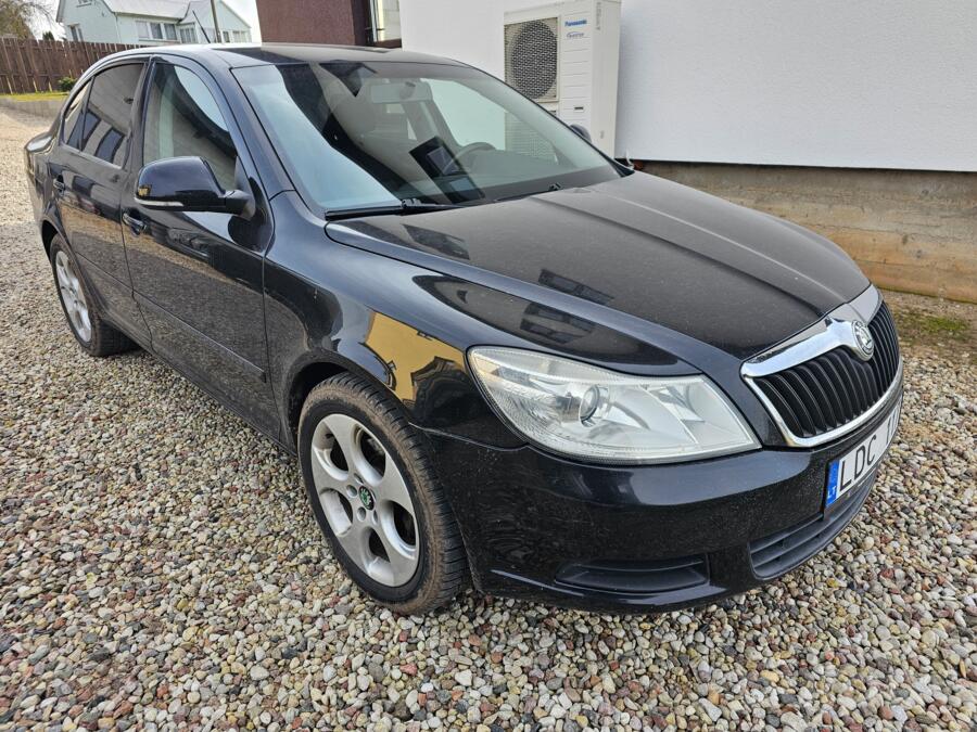 Skoda Octavia 2 generation [restyling] Liftback 5-doors