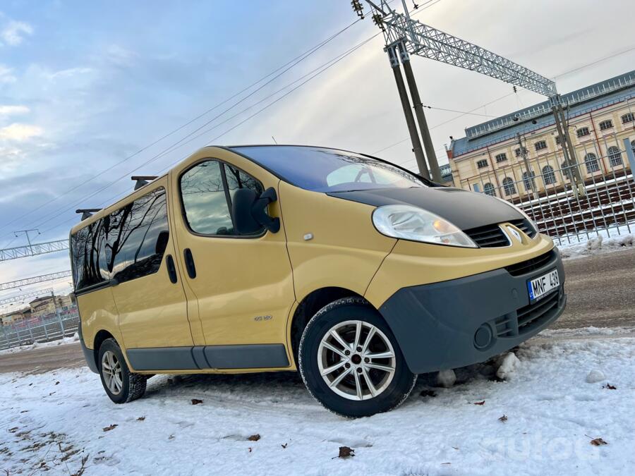 Renault Trafic 2 generation [restyling] Minivan
