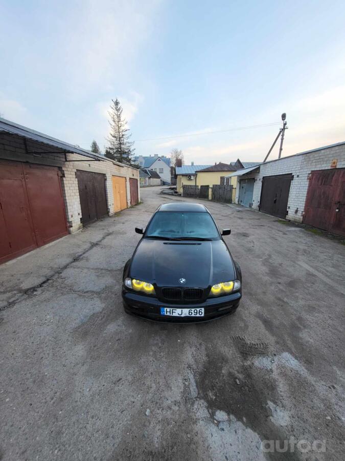 BMW 3 Series E46 Sedan 4-doors