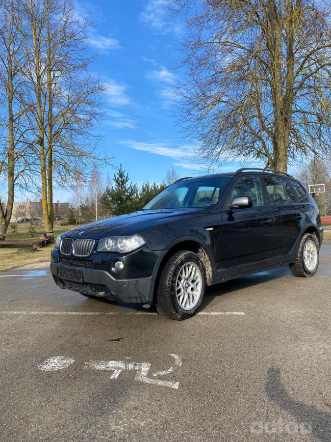 BMW X3 E83 Crossover