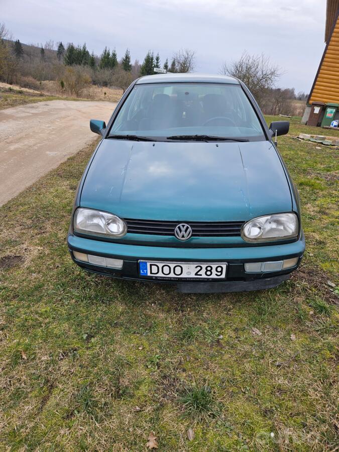 Volkswagen Golf 3 generation Hatchback 5-doors