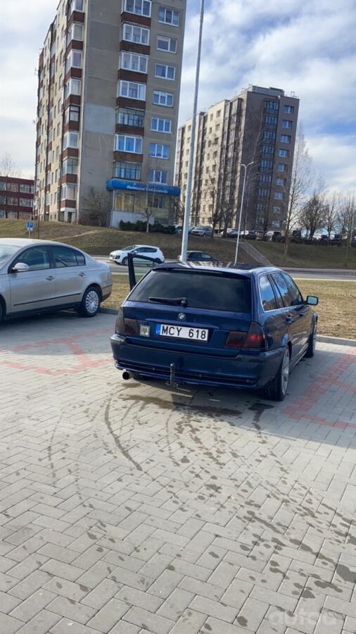 BMW 3 Series E46 Touring wagon